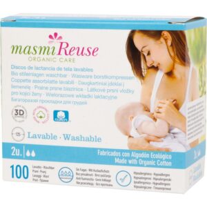 masmi Reuse Bio Stilleinlagen waschbar