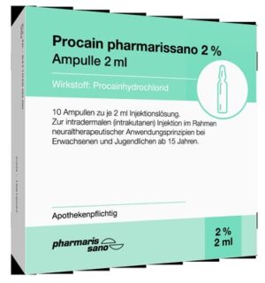 PROCAIN PSANO AMP 2%2ML