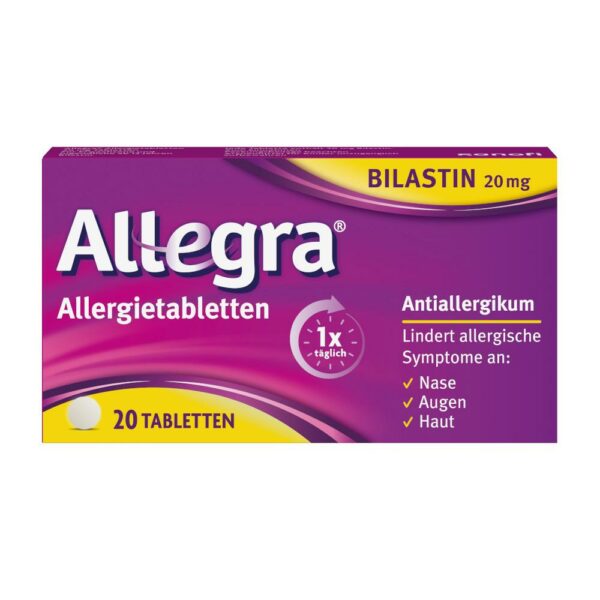 Allegra Allergietabletten 20 mg