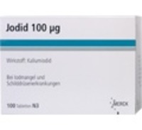 Jodid 100 Mikrogramm