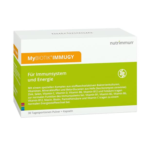 MyBIOTIC IMMUGY 30x2g + 60 Kapseln