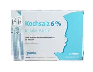 KOCHSALZ 6% INHALAT PAEDIA