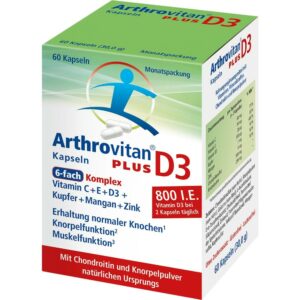 ARTHROVITAN PLUS D3