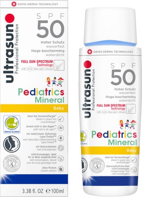 ultrasun Pediatrics Mineral SPF 50