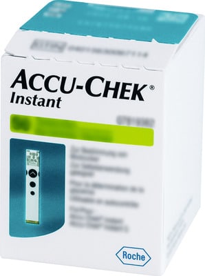 ACCU CHEK INSTANT TESTSTRE