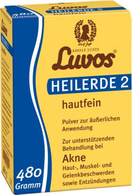 Luvos HEILERDE 2 hautfein