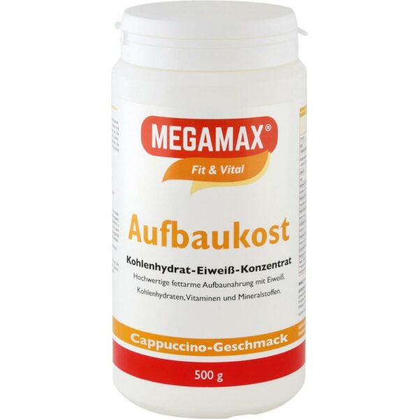 MEGAMAX AUFBAUKOST CAPPUCC