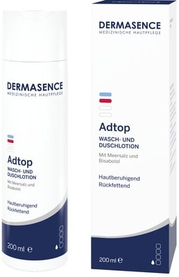 DERMASENCE Adtop WASCH-&DUSCHLOTION