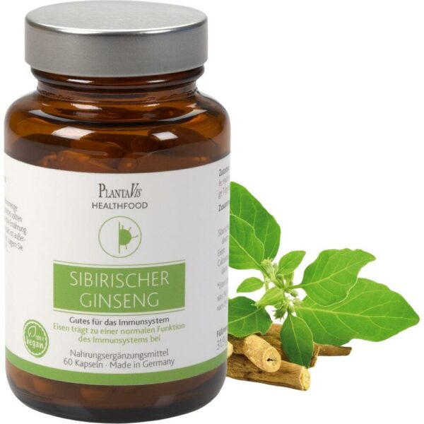 SIBIRISCHER GINSENG vegan