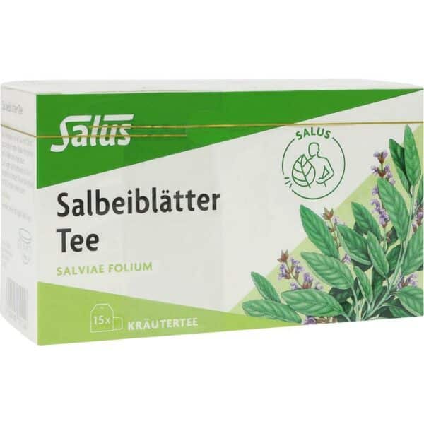 SALBEIBLAETT TEE BIO SALUS