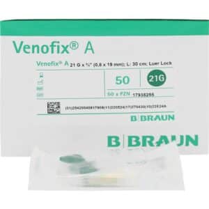 VENOFIX A 0.8X19MM 21G30CM