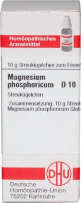 MAGNESIUM PHOSPHORICUM D 10 Globuli