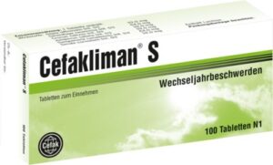 Cefakliman S Tabletten