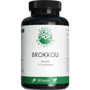 GREEN NATURALS Brokkoli + 13% Sulforaphan