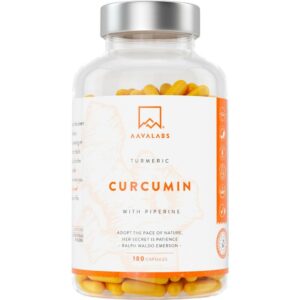 AAVALABS CURCUMIN PIPERINE