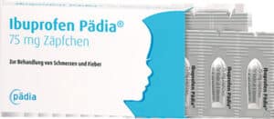 IBUPROFEN PAEDIA 75MG SUP