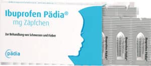 IBUPROFEN PAEDIA 150MG SUP