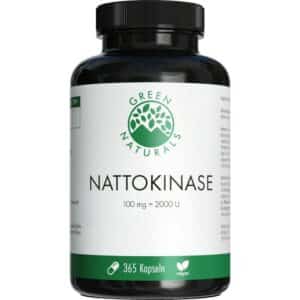 GREEN NATURALS Nattokinase 100mg