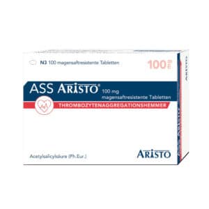 ASS Aristo 100mg