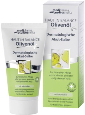 HAUT IN BALANCE Olivenöl Dermatologische Akut-Salbe