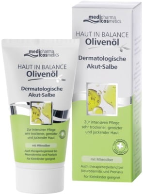HAUT IN BALANCE Olivenöl Dermatologische Akut-Salbe