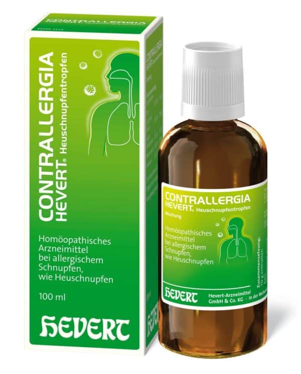 CONTRALLERGIA HEVERT Heuschnupfentropfen
