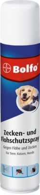 Bolfo Zecken- und Flohschutz-Spray für Hunde und Katzen