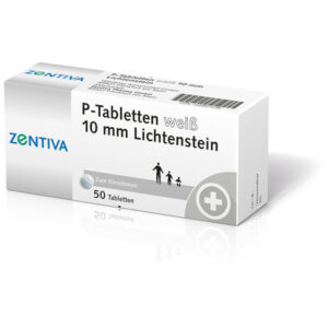 P TABLETTEN weiß 10 mm