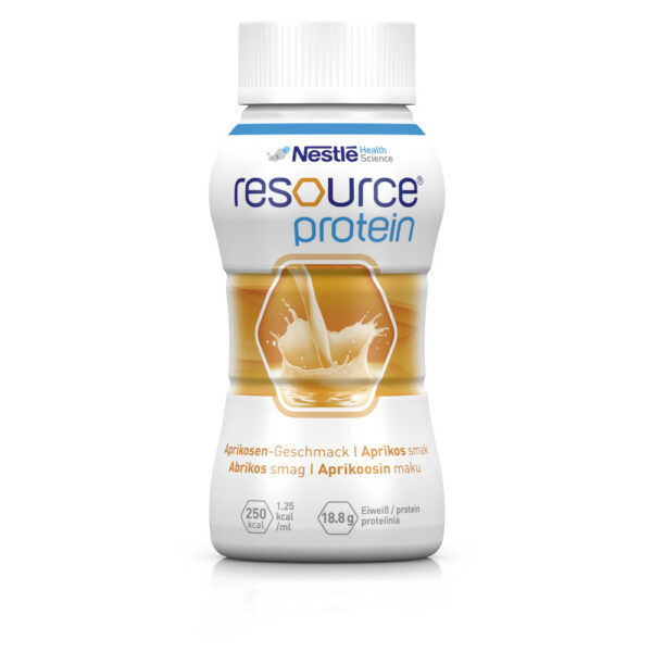 resource protein Aprikose Drink Nestle