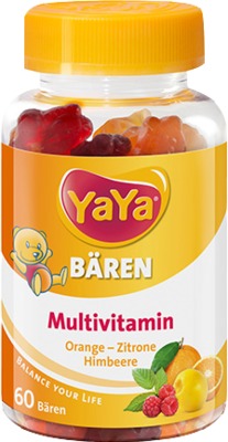 YAYABÄR Kinder-Vitamine Fruchtgummis