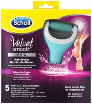 SCHOLL Velvet Smooth elektrischer  Hornhautentferner Pro