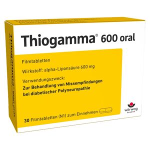 Thiogamma 600 oral