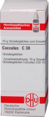 COCCULUS C 30 Globuli