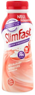 SLIM FAST Fertigdrink Erdbeere