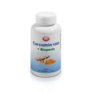 Curcumin 1000+Bioperin Berco Tabletten