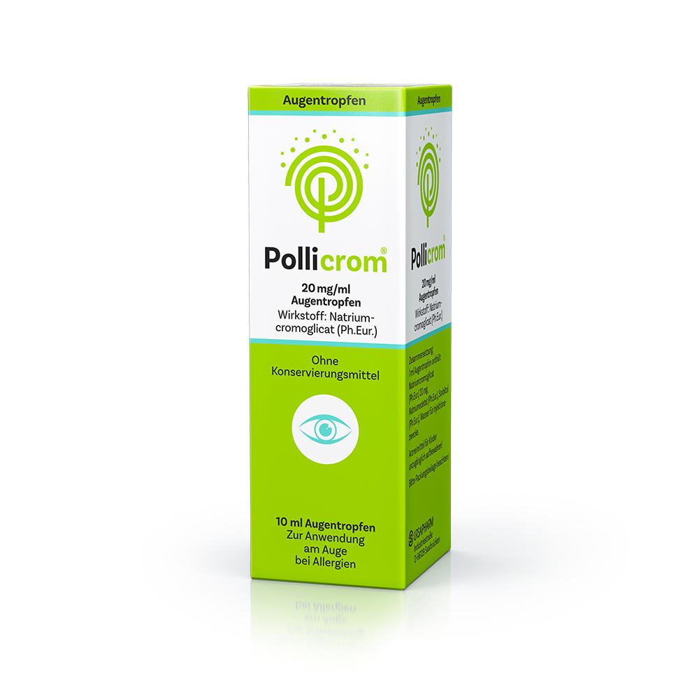 POLLICROM 20 mg/ml Augentropfen