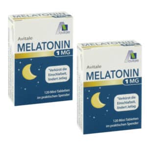 Melatonin 1mg Tabletten Doppelpack