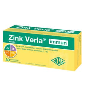 Zink Verla immun