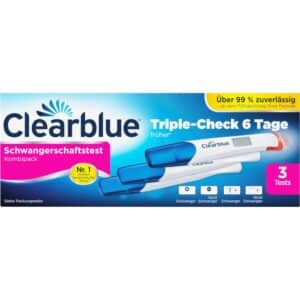 Clearblue Schwangerschaftstest Ultra Frühtest Digital