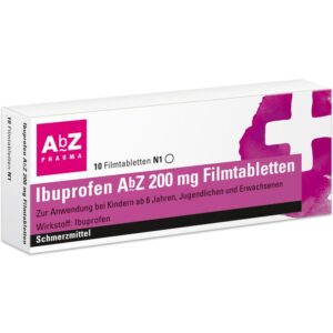 Ibuprofen AbZ 200mg