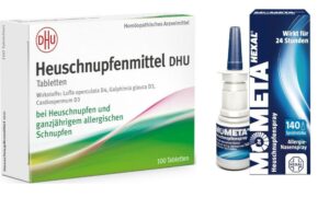 DHU Heuschnupfenmittel & Mometa Hexal Heuschnupfen Set