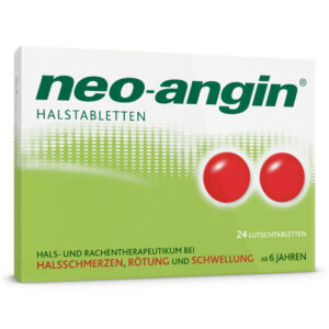 Neo-Angin Halstabletten