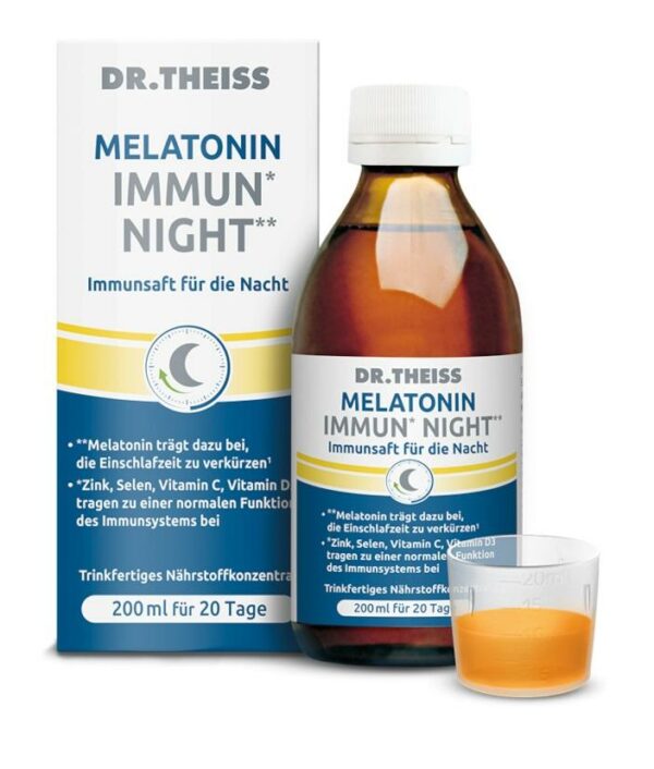 DR. THEISS MELATONIN IMMUN NIGHT