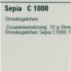 SEPIA C 1000 Globuli