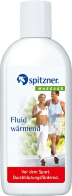 SPITZNER Massage Fluid wärmend