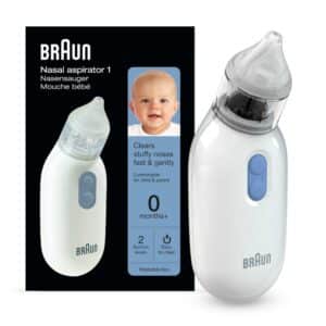 Braun Nasensauger für Babies und Kleinkinder