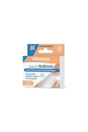 Lifemed Elastische Mullbinde 6 cm x 4 m