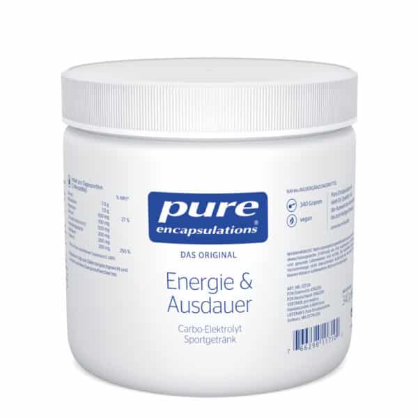 pure encapsulations Energie & Ausdauer