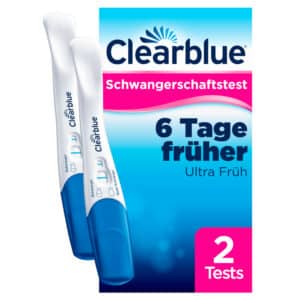 Clearblue Schwangerschaftstest Frühe Erkennung