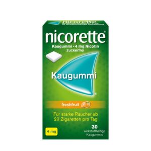 nicorette® Kaugummi 4mg freshfruit